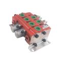 Section Valve Directional 2 Spool Hydraulic Control Valve