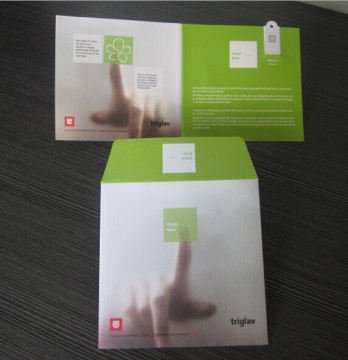 China factory Custom promotional paper webkey business card