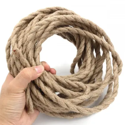 Jute rope sisal twisted hemp rope jute rope