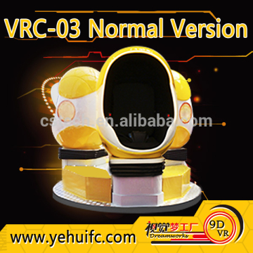 latest special design Most Attractive 9D egg VR cinema