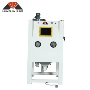 Mayflay high quality second hand glass manual sandblasting machine
