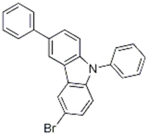 9H-Carbazole, 3-bromo-6,9-diphenyl- CAS 1160294-85-8