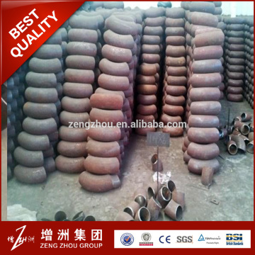 CHINA METAL ASTM A53/A106 GR.A/B carbon seamless steel pipe fitting ,elbow