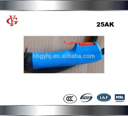 welding torch 25AK handle, can match trafimet handle