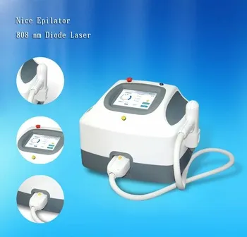 Nice Epilator 808nm diode laser for hair remova