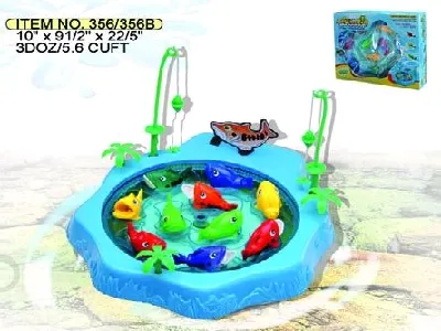 B/O Fishing Toy - Fishing Game (H0098364)