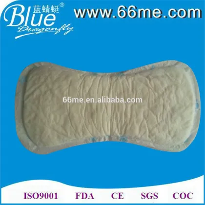 Prenatal postpartum pads wingless maternity pads