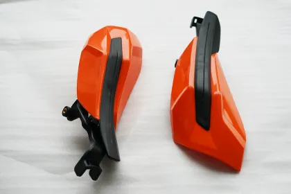 SZC Motorcycle Handle Grips Protectors Hand Guard