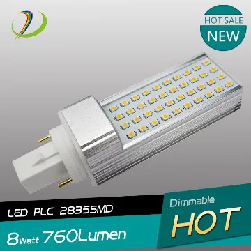 new led luminaria 8w pl led tube lighting