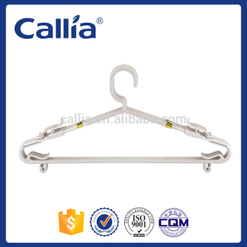 Hot Sell Custom Home Plastic Cloth Hangers with Clip
