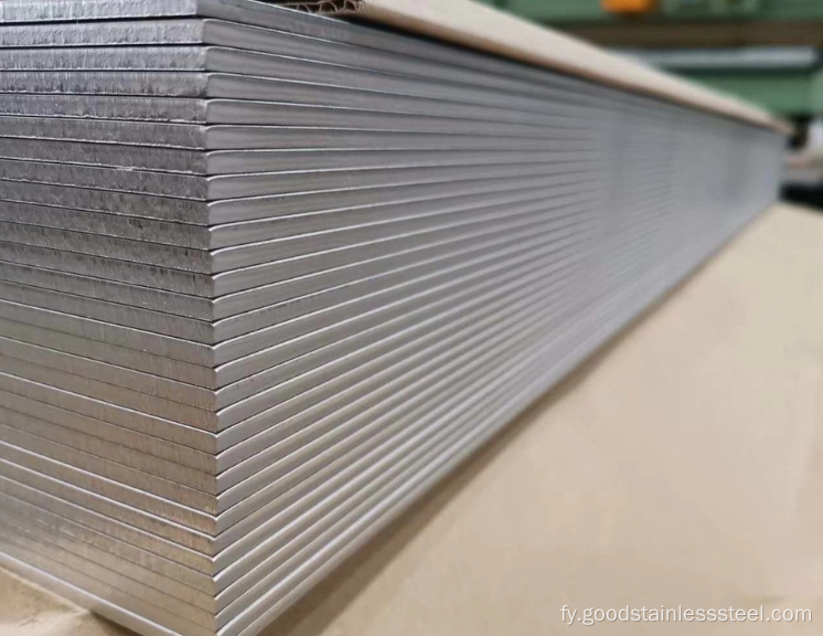 Stainless Steel Square Plate