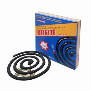 Smokeless Mosquito Coil, Mosquito Coil, 8 to 12-hour Burning Time, Available in Various Designs