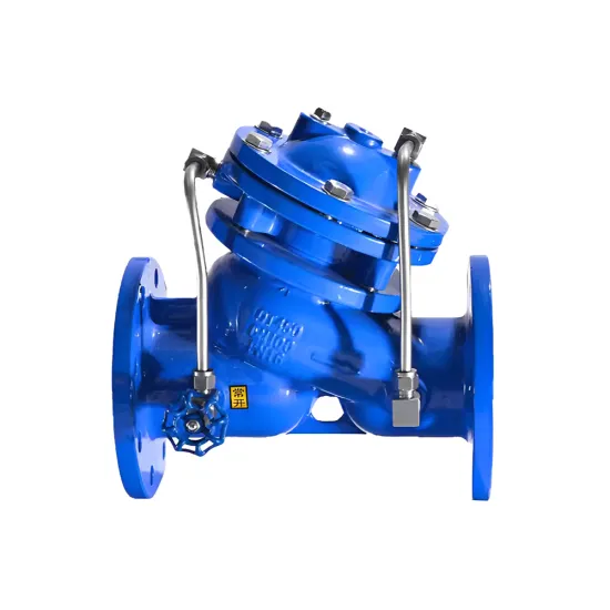Ductile iron Multifunctional Water Pump Control Valve