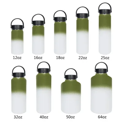 Personal tailor water cup making color changing bottle