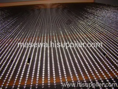 Metal Bead Room Curtain 