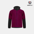 Acogedora sudadera con capucha y cremallera para niños