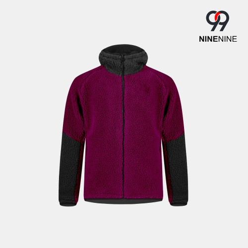 Acogedora sudadera con capucha y cremallera para niños