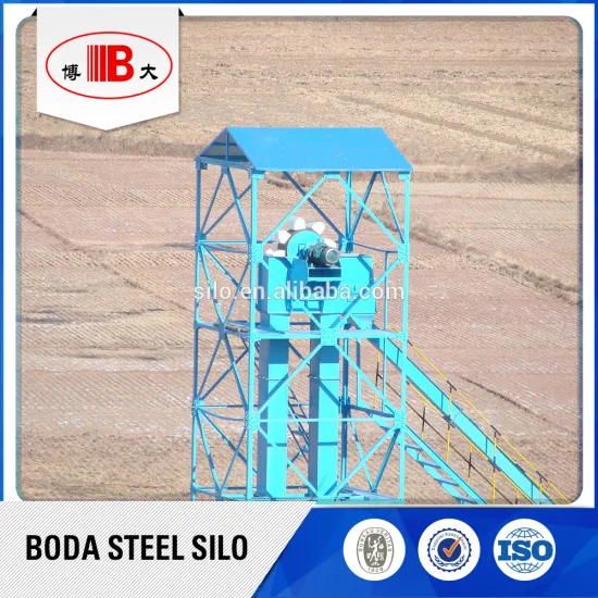 vertical food chain bucket elevator