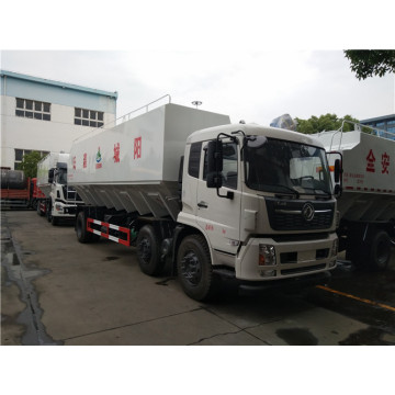 Camiones de transporte de alimentación a granel Dongfeng de 30cbm