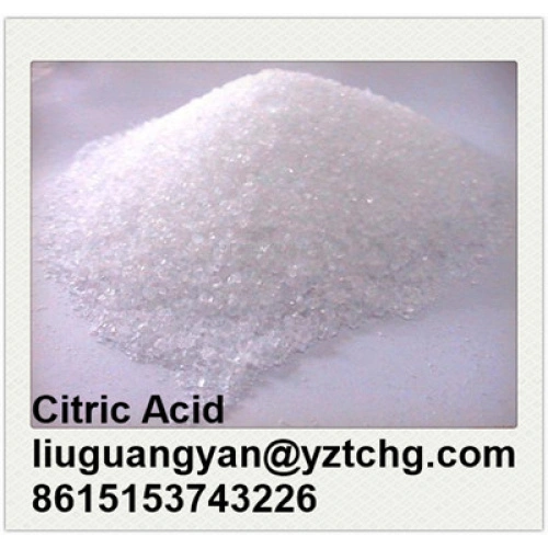 Acide citrique anhydre, acide citrique monohydraté