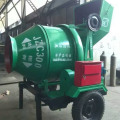 power concrete mixes with hydraulic tipping hopper