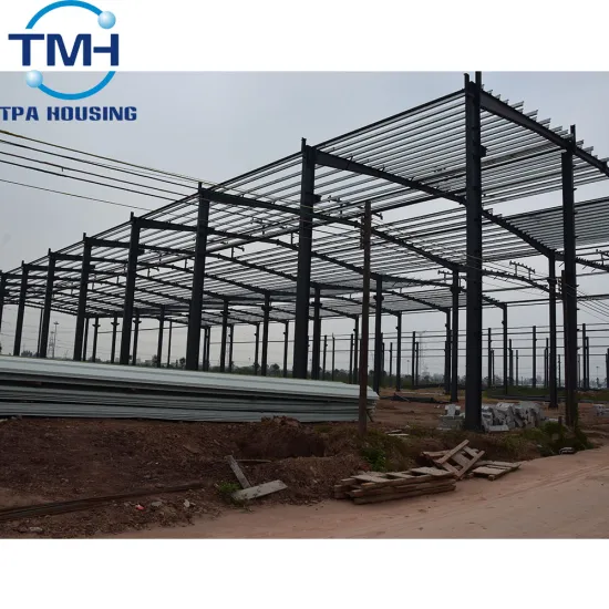Workshop Design Large Structural Steel Structure Building