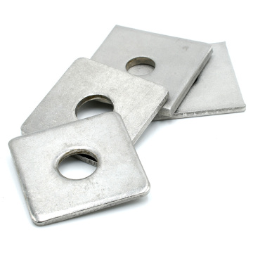 M2 Stainless Steel Low Carbon Steel Galvanized Square Washer