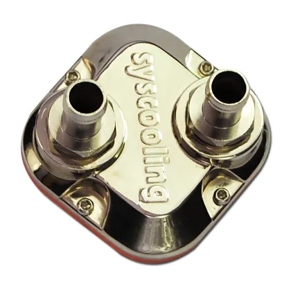 liquid cooling cpu water cooling copper block