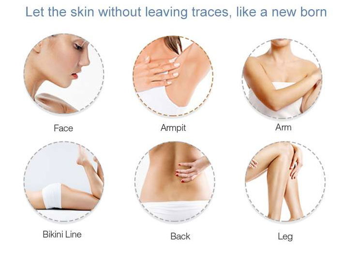 5 Sessions Laser Hair Removal