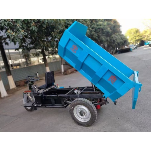 Mini Dumper улучшен с помощью Advanced Demper System