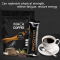 Hombres instantáneos de soporte energético Maca Coffee Powder