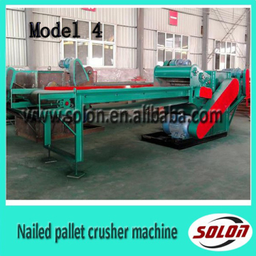 Multifunction high crushing ratio SL500 disc type Wood Shredders make sawdust
