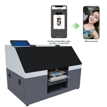 Mini UV Printer: A5 Digital Printing for Wood, Glass, PVC, and Ceramic