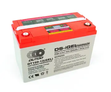 OT100-12DS/CD-A Intelligent Battery-GEL Deep Cycle Series