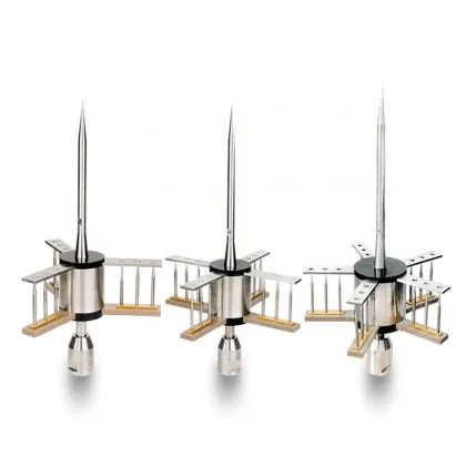 Advanced Discharge Building Lightning Protection System with Lightning Rod
