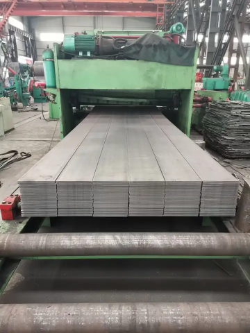 S355Jr Cold Rolled Iron Galvanized Steel Flat Bar