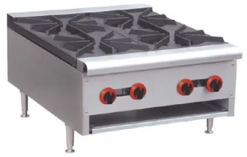 Gas ranges, 4-burners