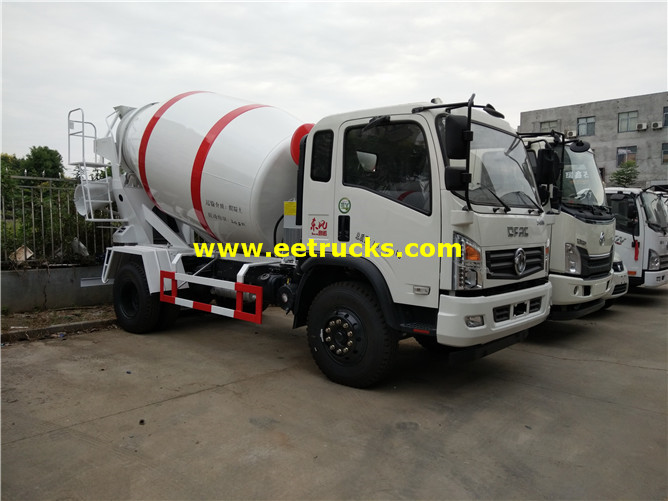 Beton Mixer Vehicle