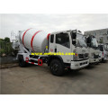 1500 Gallons 180hp Beton Mixer Vehicles