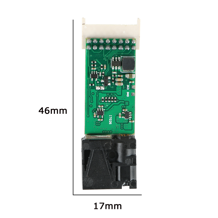 Obwód odległości lasera 200 Hz