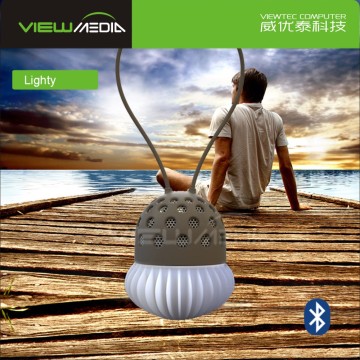 Top Seller Mini Wireless Speaker Bulb Light LED Bluetooth Speaker 2016