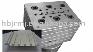pvc drain pipe die