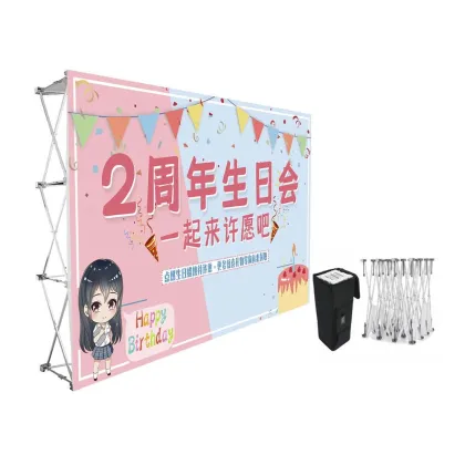 trade show stand pop up trade show display