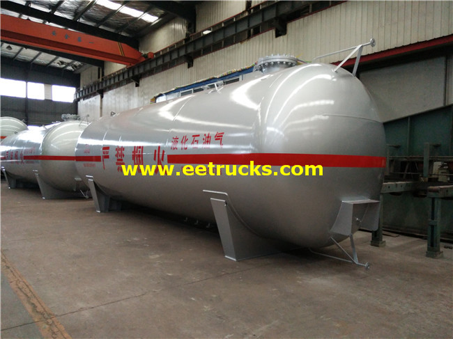 Aboveground LPG Storage Tanks