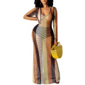 Women's Sexy Swimsuit Maxi Dress