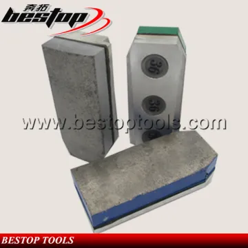 Bestop Hot Sale Metal Bond Diamond Block for Grinding and Polishing Granite Slab