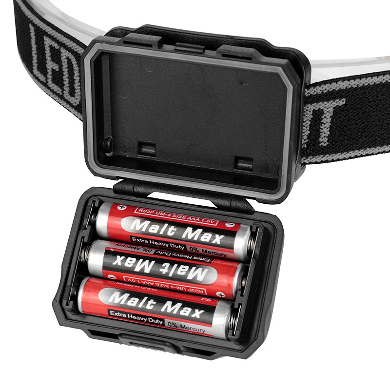 Hand-Crank Long-Range Headlamp