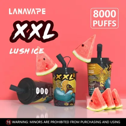 8000puffs Disposable Vape Lana XXL