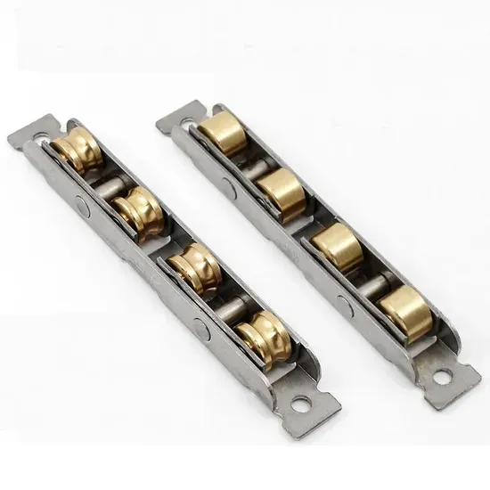 High-Quality Aluminum Roller for Smooth Sliding