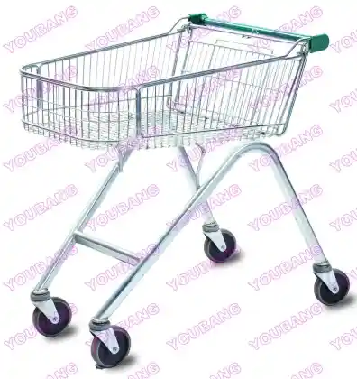 Tesco Style Shopping Trolley